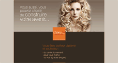 Desktop Screenshot of formula-formation-coiffure.fr